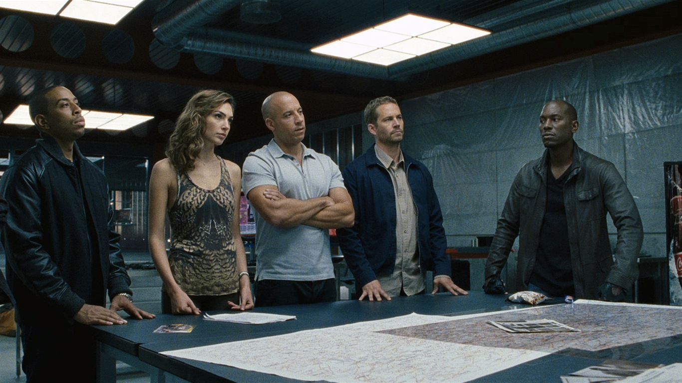 Fast And Furious 6 HD movie wallpapers #2 - 1366x768