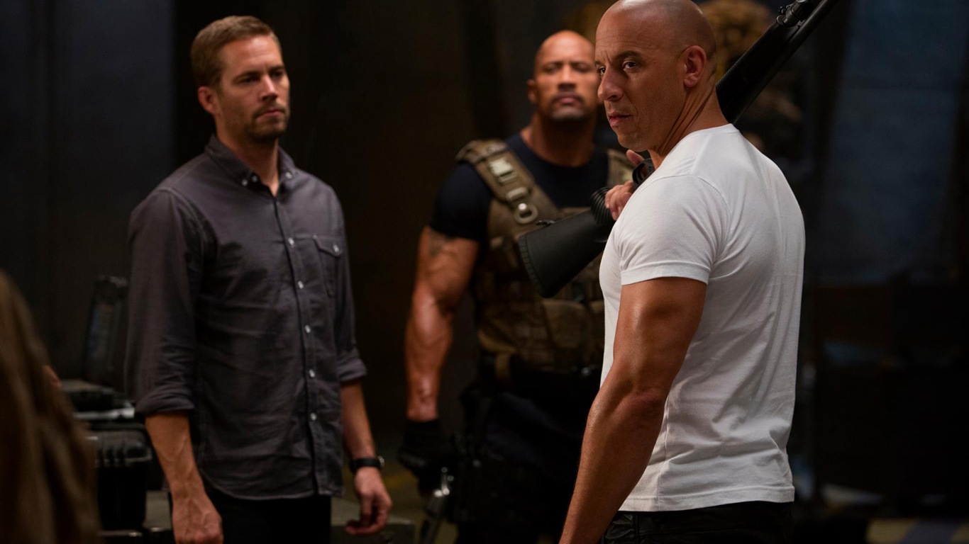 Fast And Furious 6 速度與激情6 高清電影壁紙 #5 - 1366x768