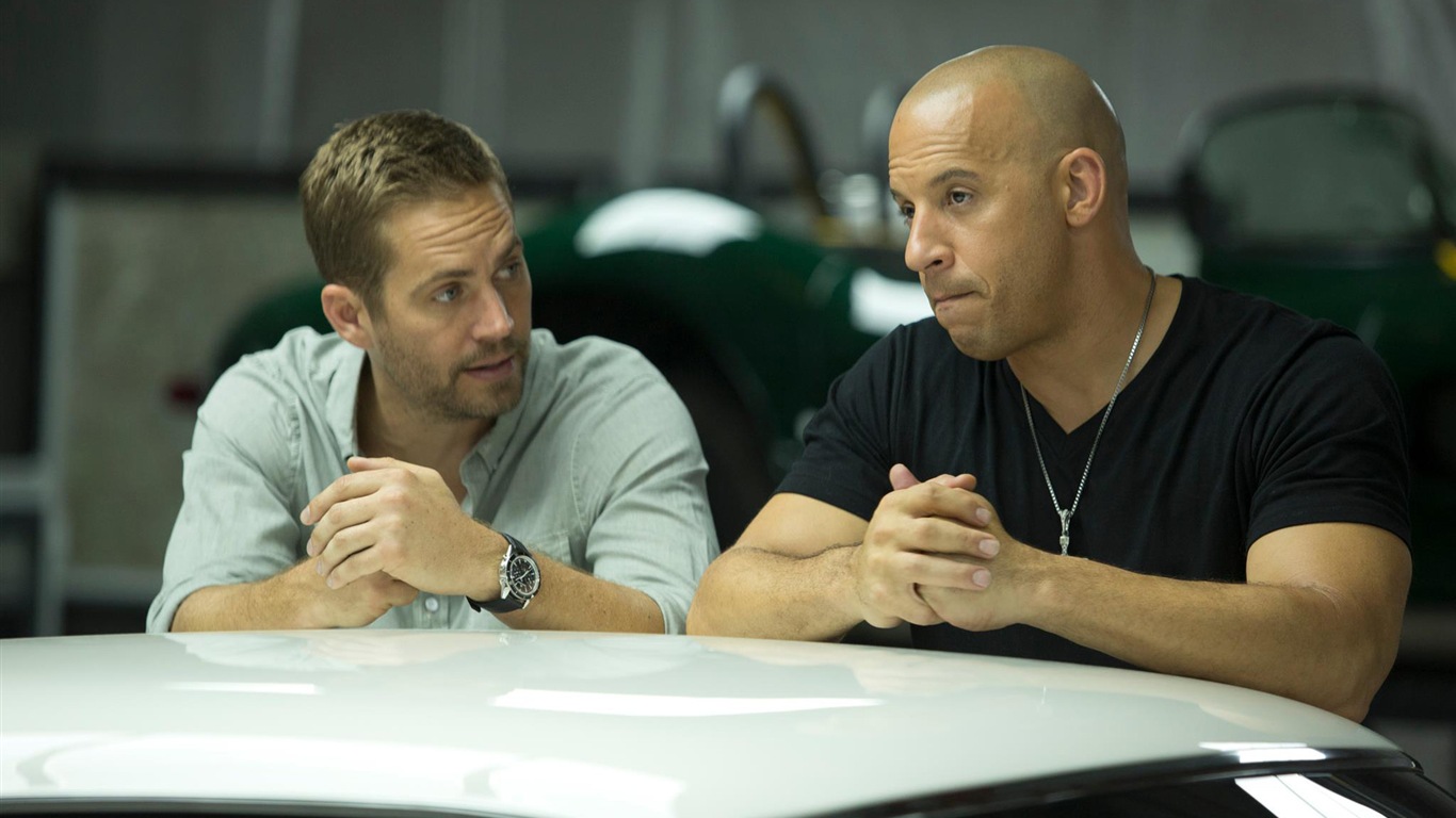 Fast And Furious 6 速度與激情6 高清電影壁紙 #8 - 1366x768