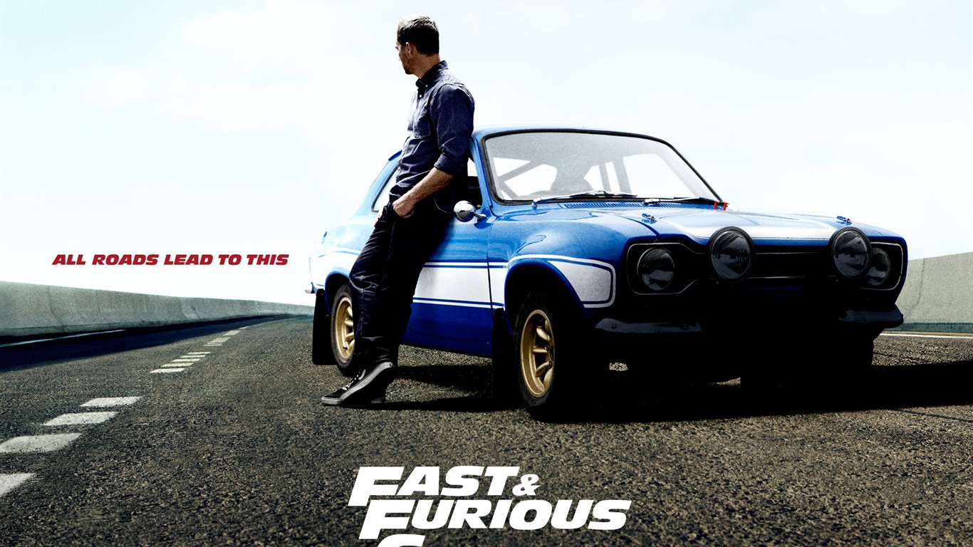 Fast And Furious 6 速度與激情6 高清電影壁紙 #10 - 1366x768