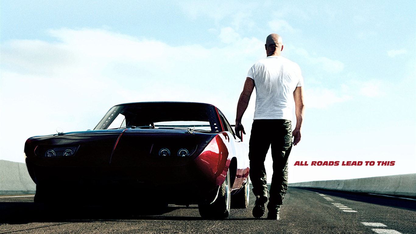 Fast And Furious 6 速度與激情6 高清電影壁紙 #11 - 1366x768