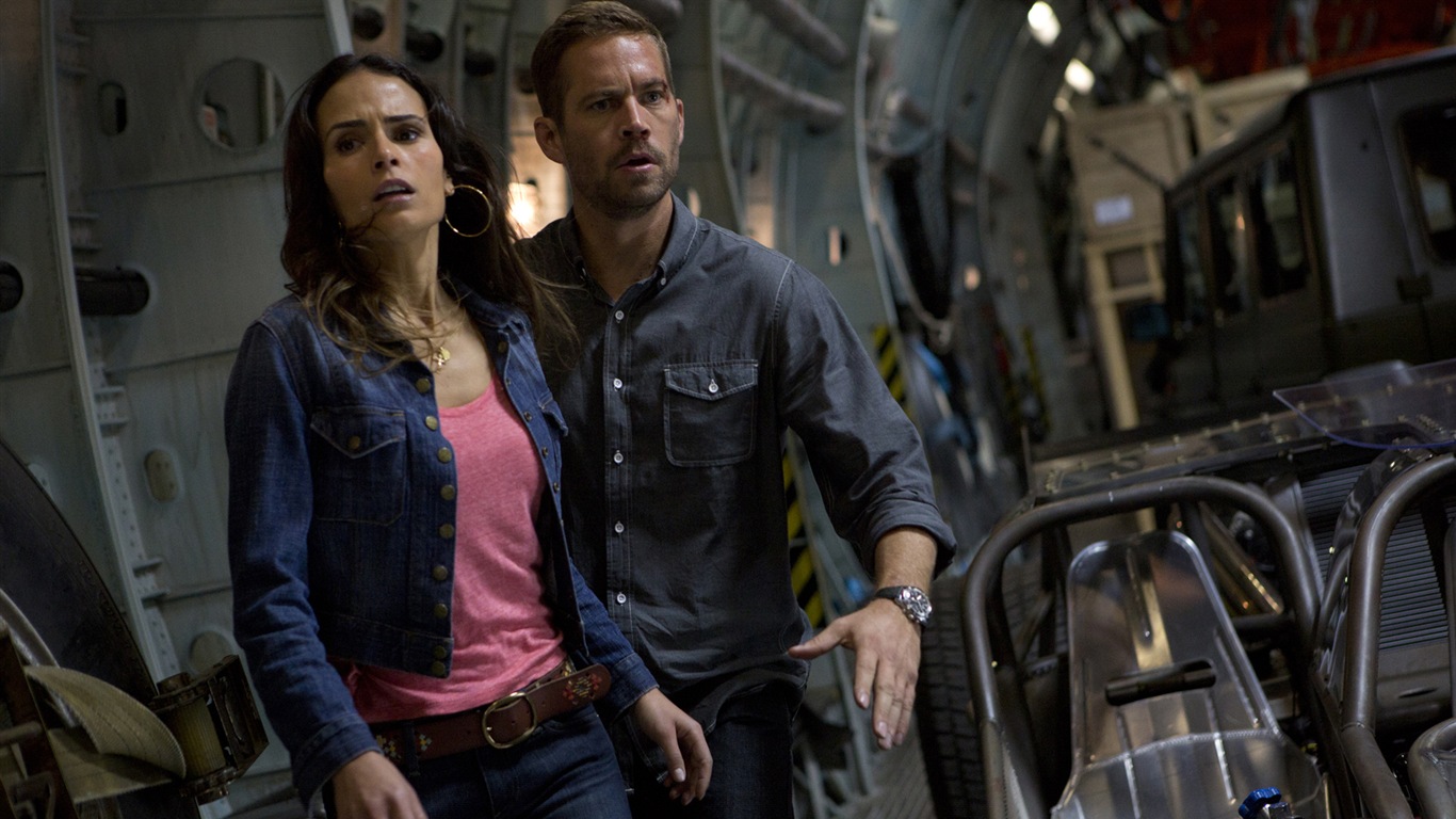 Fast And Furious 6 速度與激情6 高清電影壁紙 #12 - 1366x768