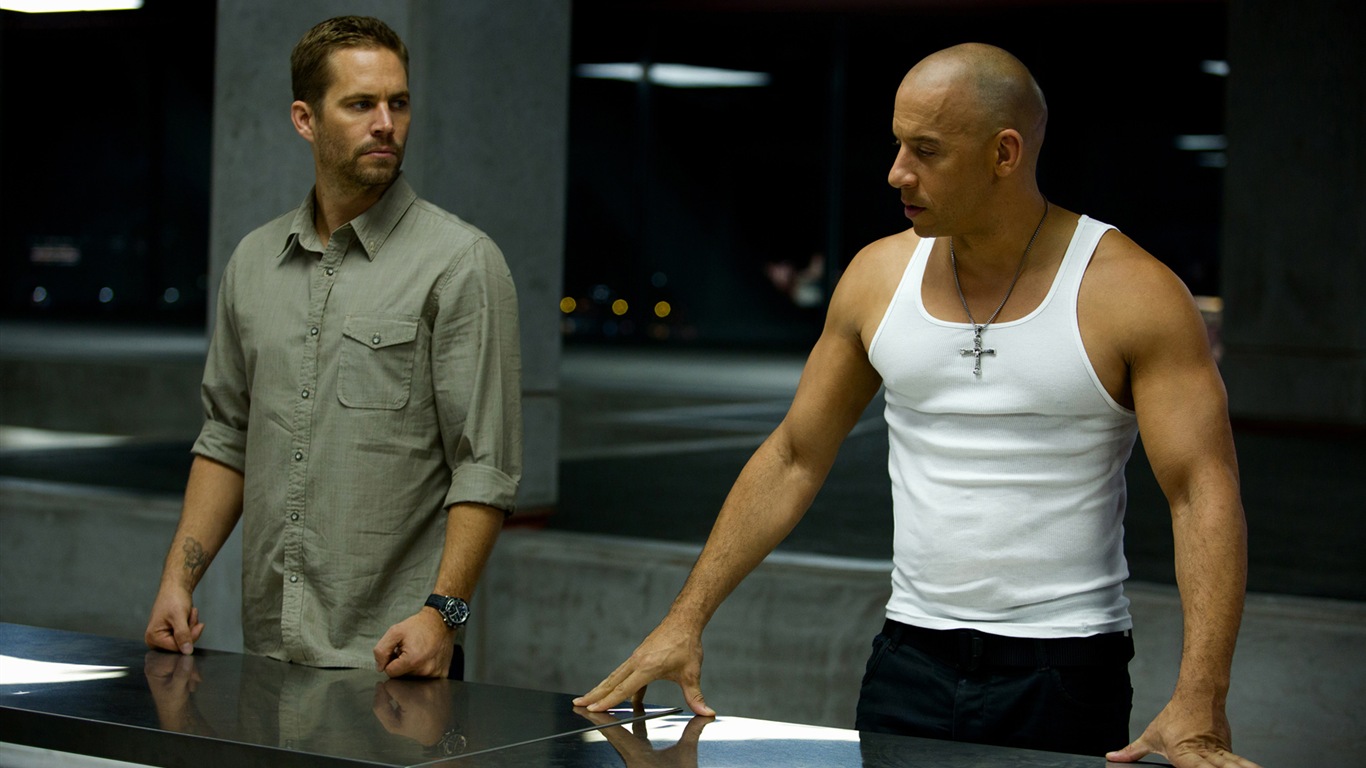 Fast And Furious 6 速度與激情6 高清電影壁紙 #18 - 1366x768