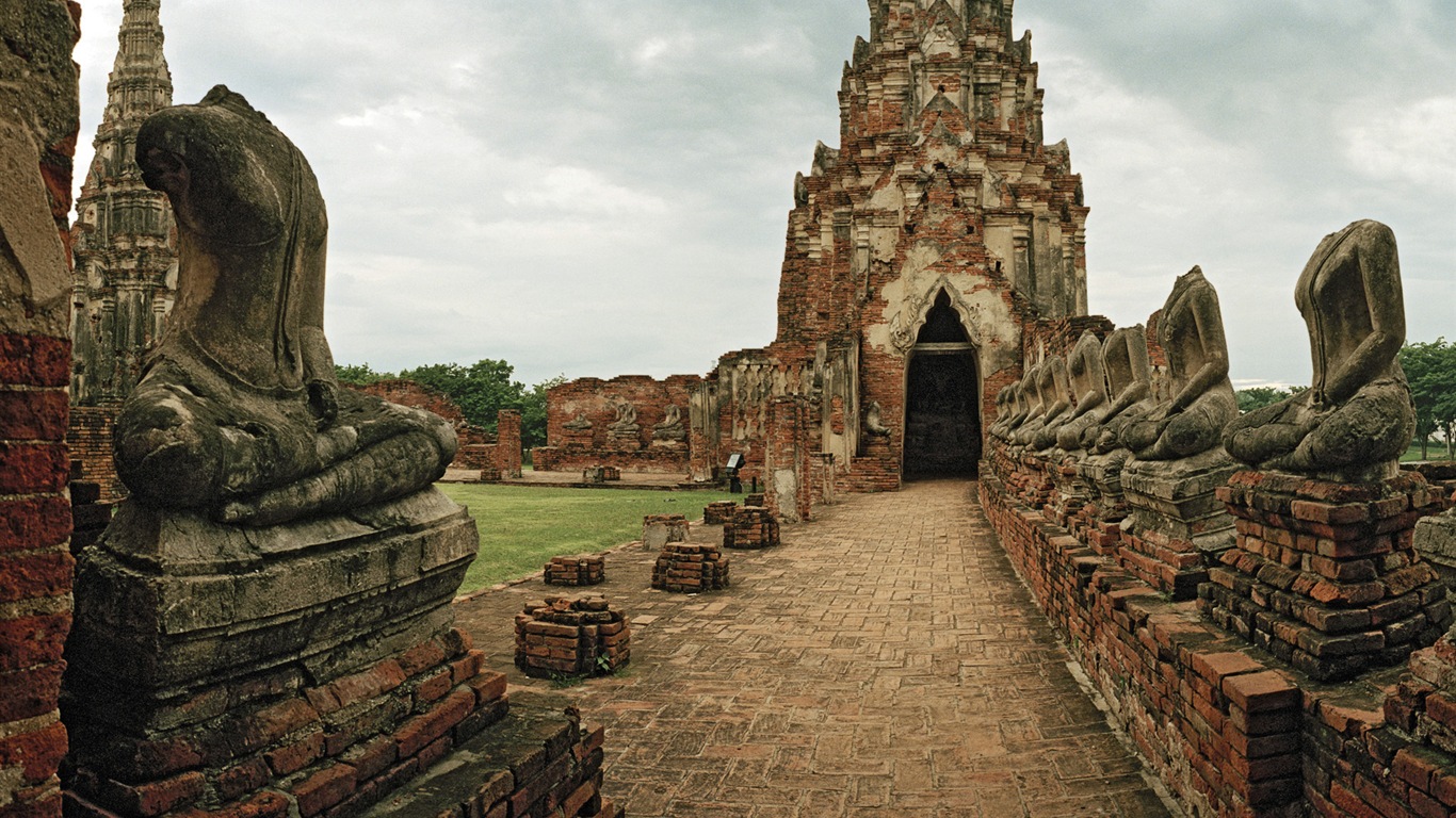 Fond d'écran thème Windows 8: de beaux paysages en Thaïlande #9 - 1366x768