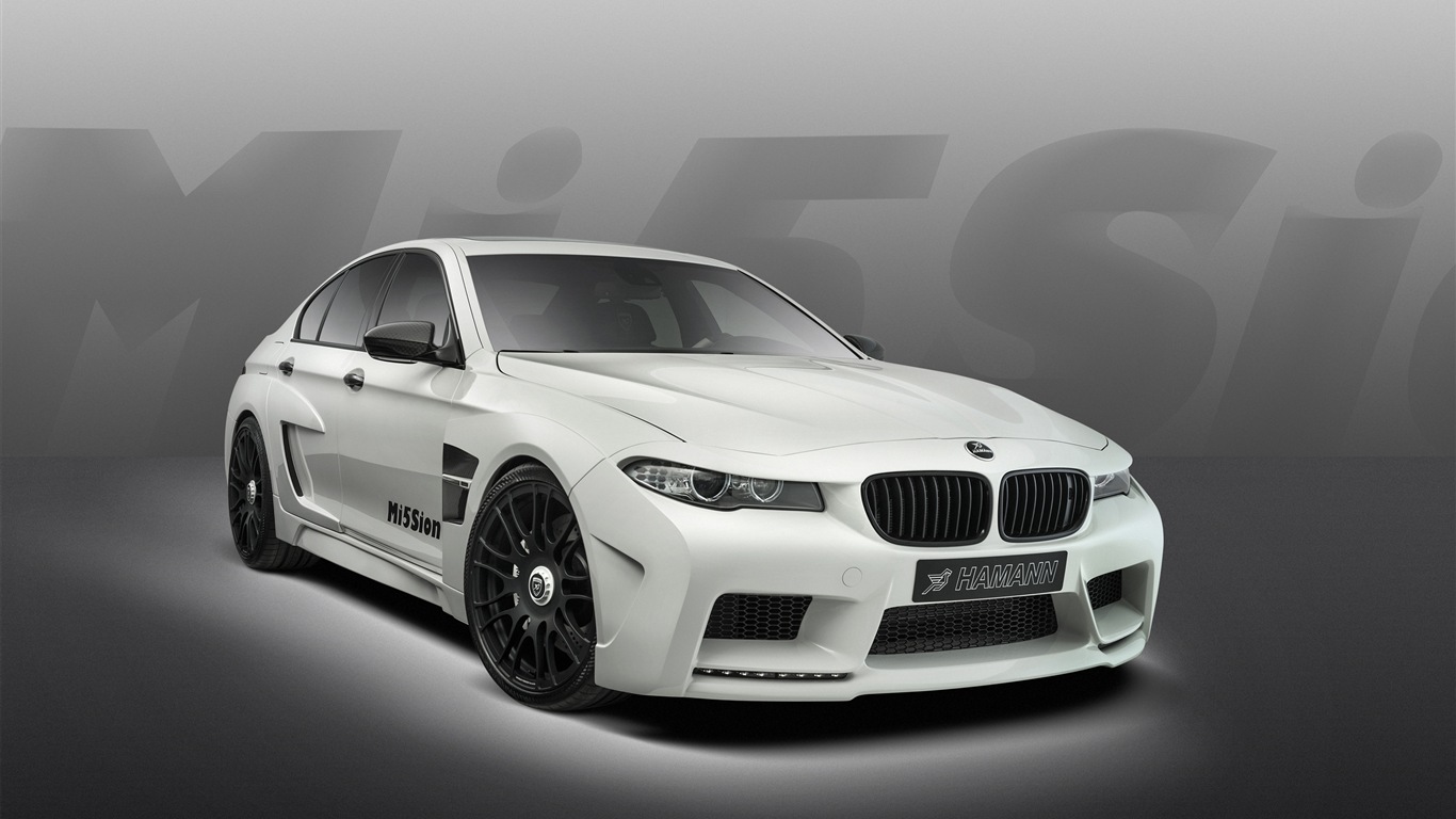 2013 Hamann M5 Mi5sion luxury car HD wallpapers #1 - 1366x768