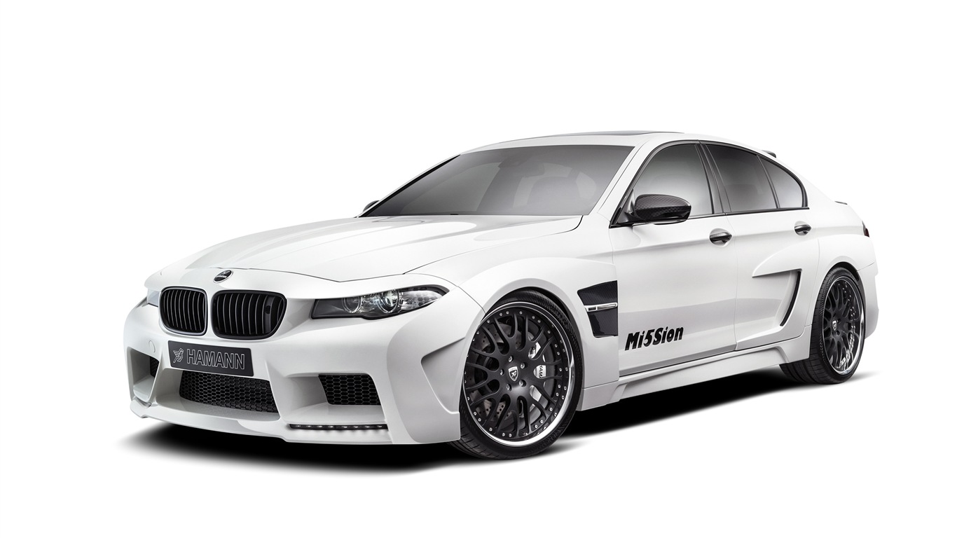 2013 Hamann M5 Mi5sion 哈曼M5 Mi5sion豪華車高清壁紙 #2 - 1366x768