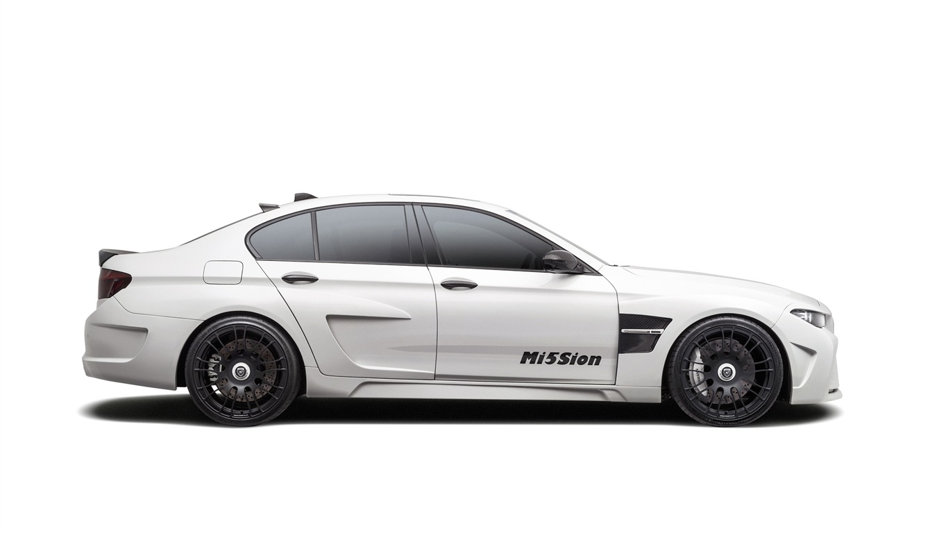 2013 Hamann M5 Mi5sion 哈曼M5 Mi5sion豪華車高清壁紙 #3 - 1366x768