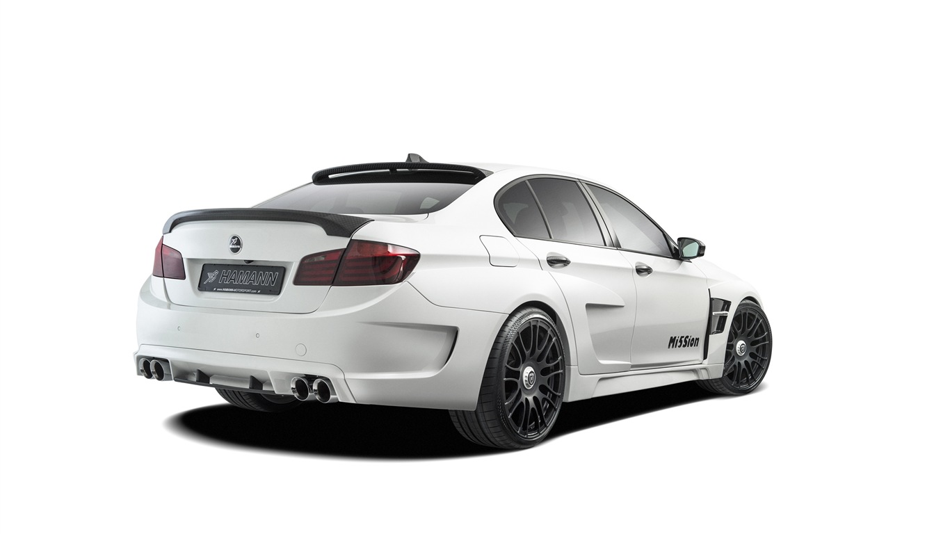 2013 Hamann M5 Mi5sion 哈曼M5 Mi5sion豪華車高清壁紙 #4 - 1366x768
