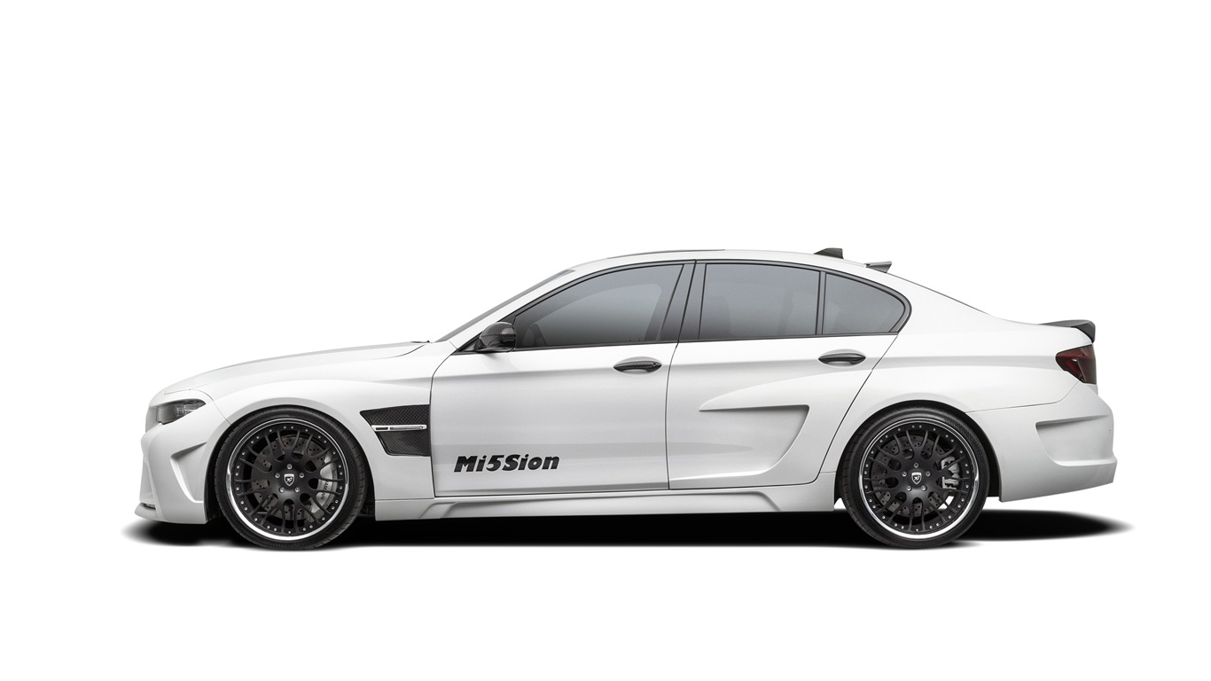 2013 Hamann M5 Mi5sion 哈曼M5 Mi5sion豪華車高清壁紙 #6 - 1366x768