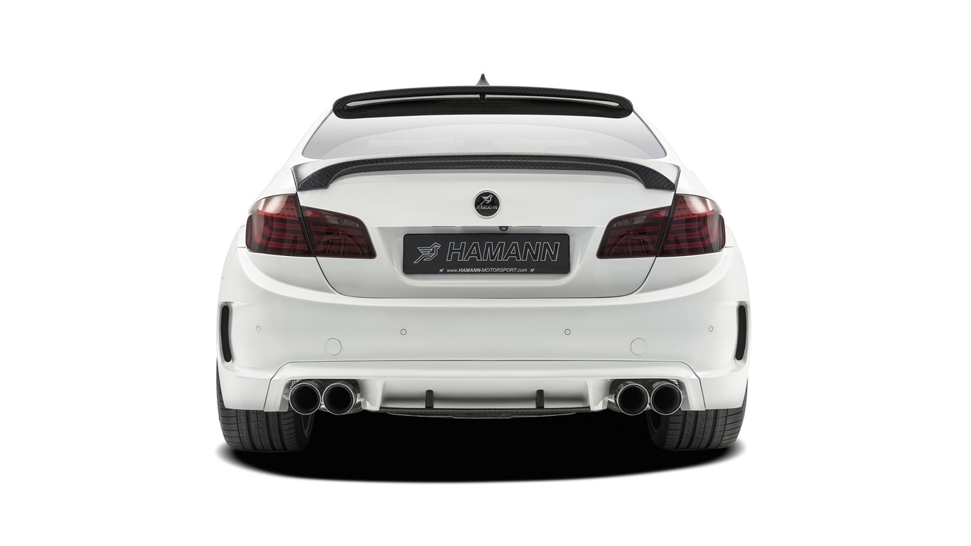 2013 Hamann M5 Mi5sion 哈曼M5 Mi5sion豪华车高清壁纸7 - 1366x768