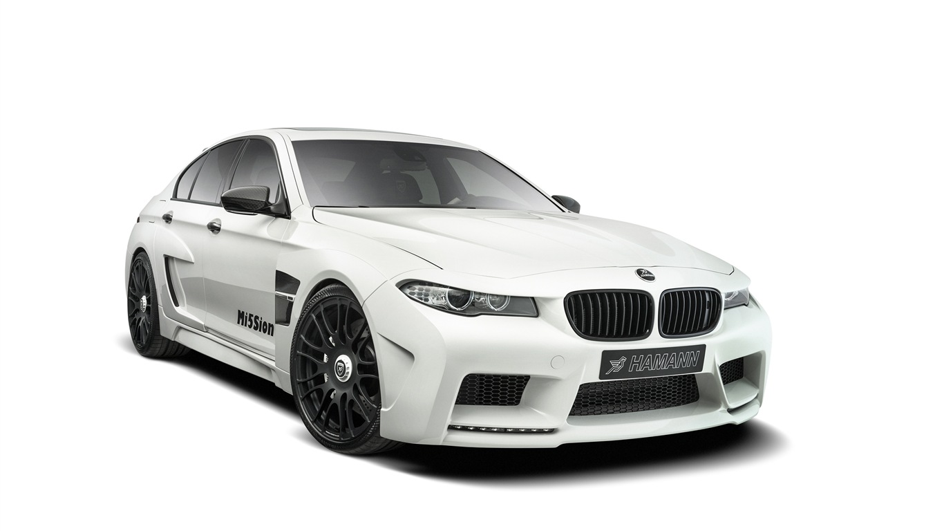 2013 Hamann M5 Mi5sion luxusní vůz HD Tapety na plochu #8 - 1366x768