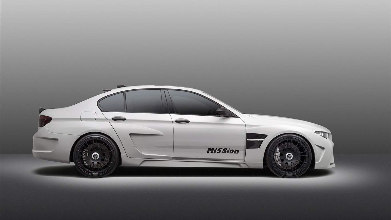 2013 Hamann M5 Mi5sion 哈曼M5 Mi5sion豪華車高清壁紙 #9 - 1366x768