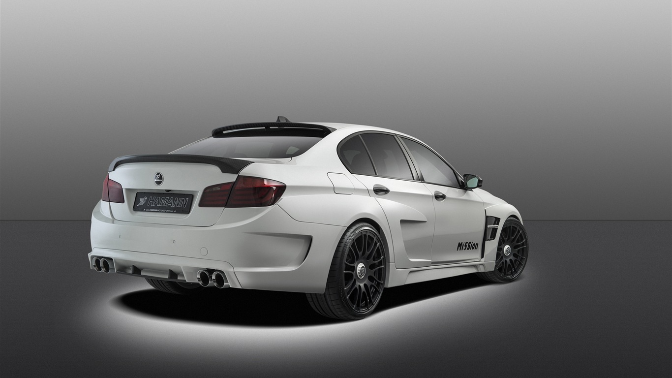 2013 Hamann M5 Mi5sion 哈曼M5 Mi5sion豪華車高清壁紙 #10 - 1366x768