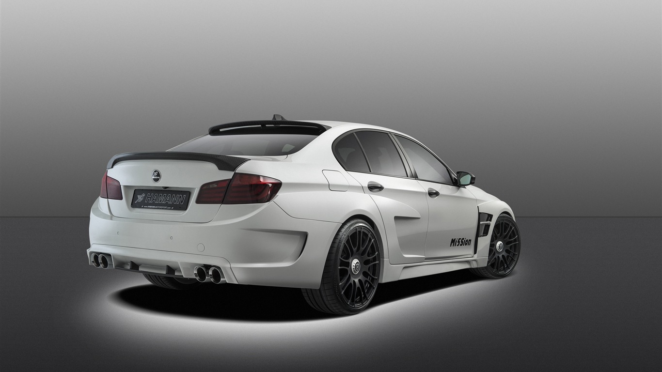 2013 Hamann M5 Mi5sion 哈曼M5 Mi5sion豪华车高清壁纸10 - 1366x768