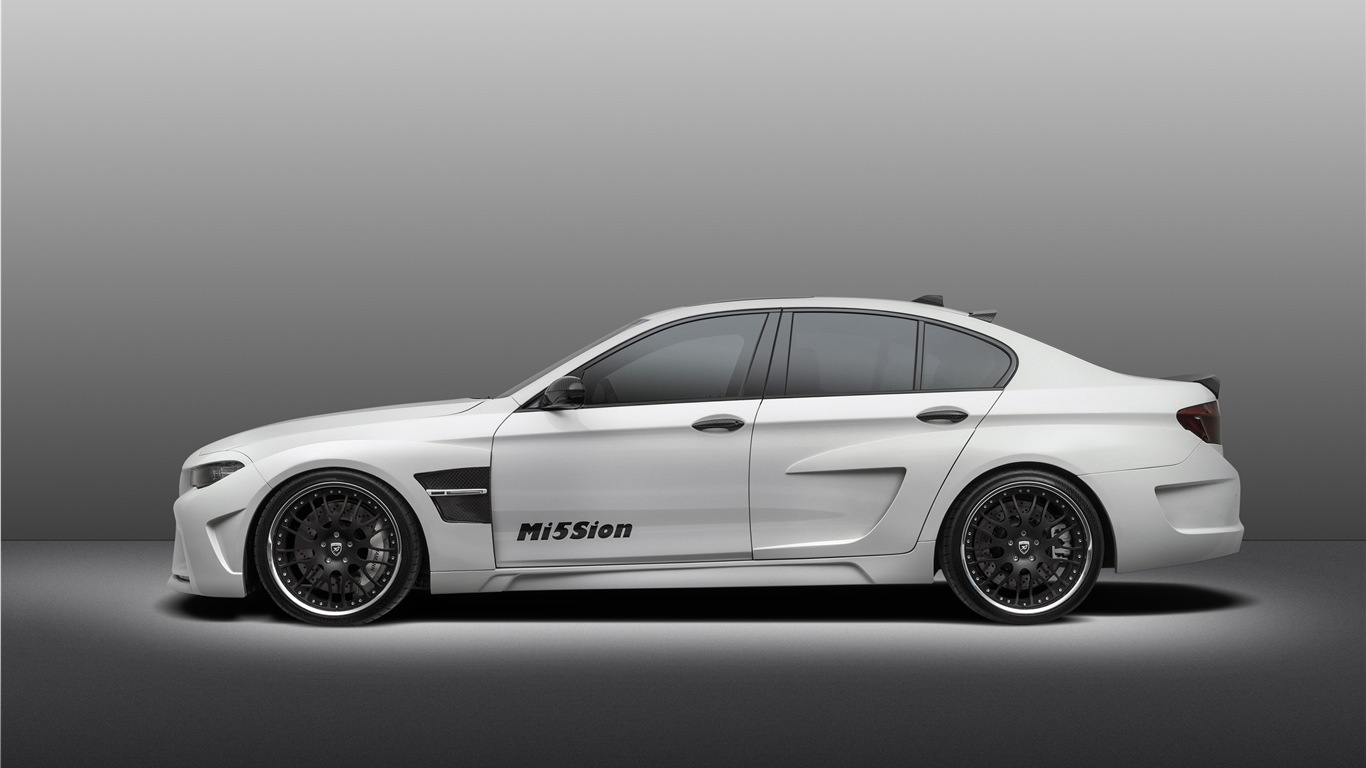 2013 Hamann M5 Mi5sion 哈曼M5 Mi5sion豪華車高清壁紙 #12 - 1366x768
