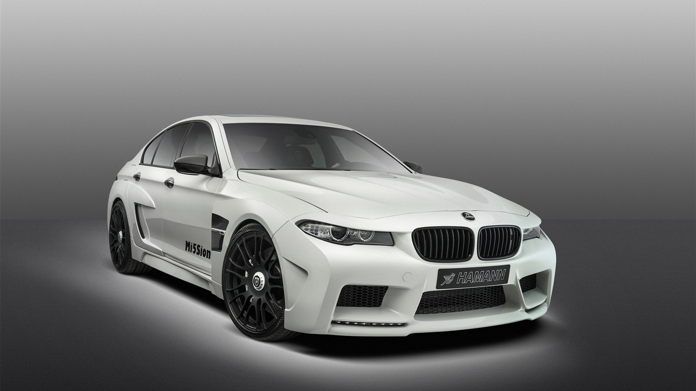 2013 Hamann M5 Mi5sion 哈曼M5 Mi5sion豪华车高清壁纸13 - 1366x768