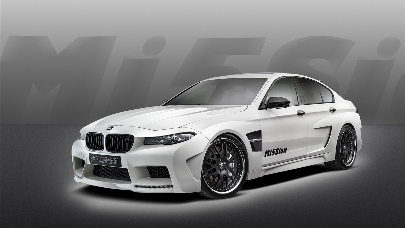 2013 Hamann M5 Mi5sion 哈曼M5 Mi5sion豪華車高清壁紙 #14 - 1366x768