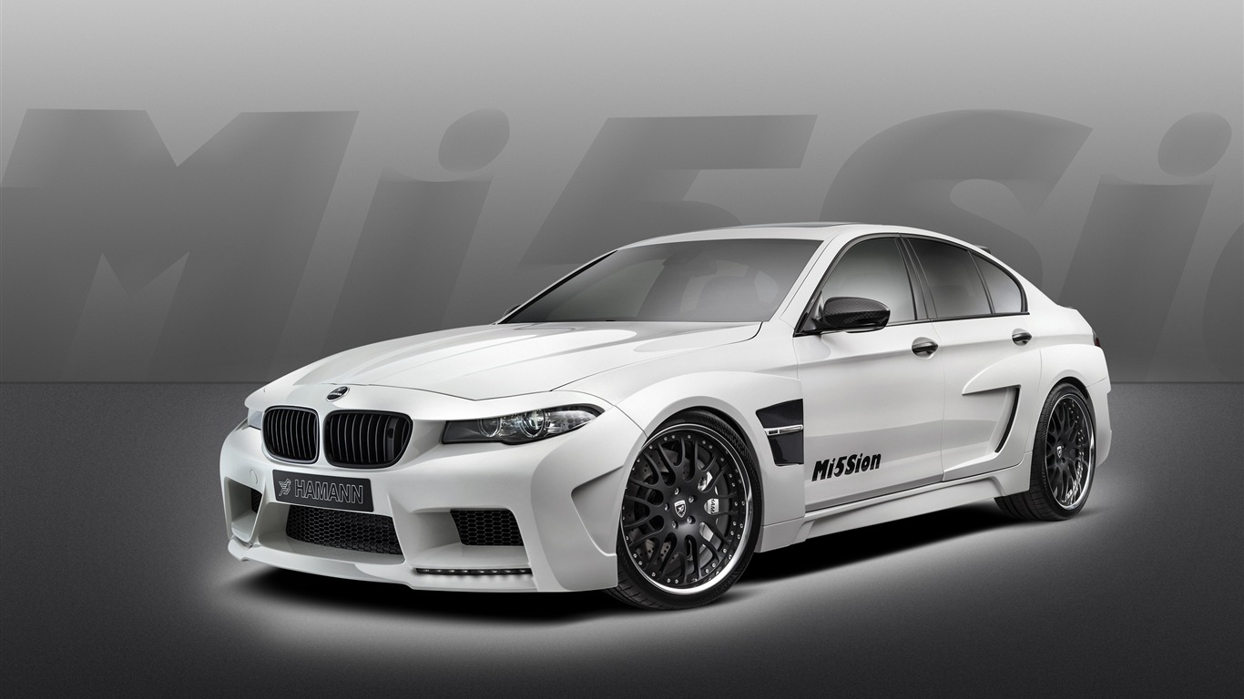 2013 Hamann M5 Mi5sion voiture de luxe écran HD #14 - 1366x768