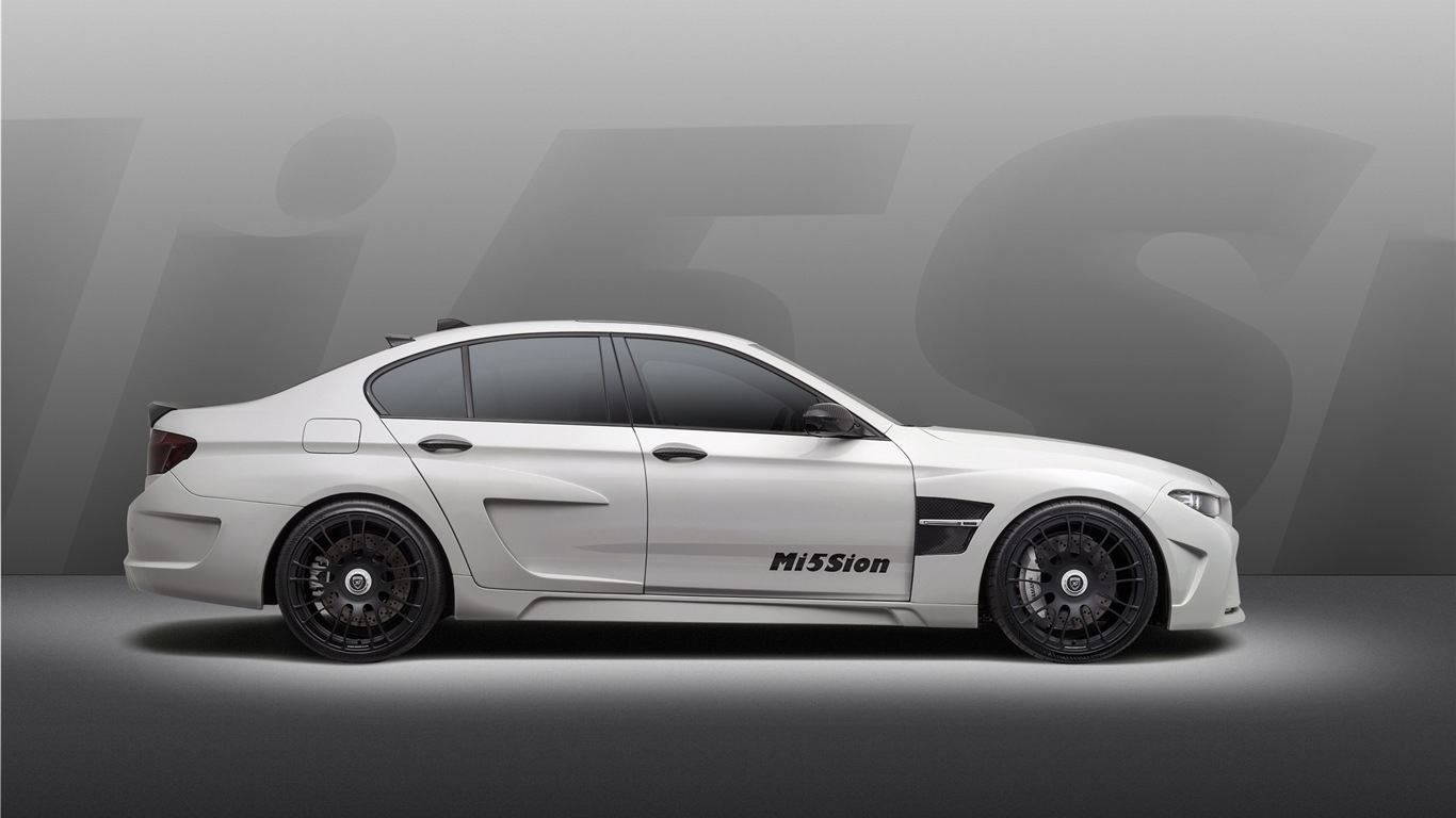 2013 Hamann M5 Mi5sion 哈曼M5 Mi5sion豪華車高清壁紙 #15 - 1366x768