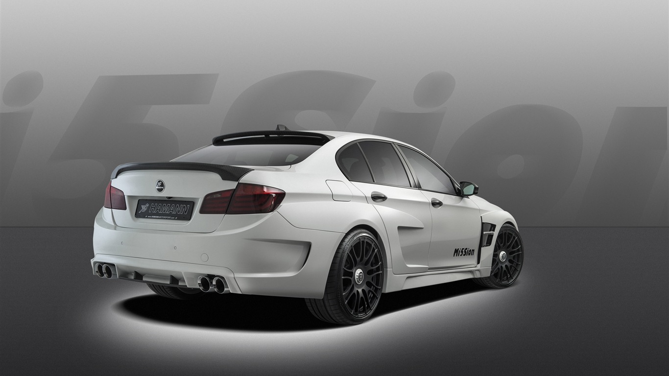 2013 Hamann M5 Mi5sion voiture de luxe écran HD #16 - 1366x768