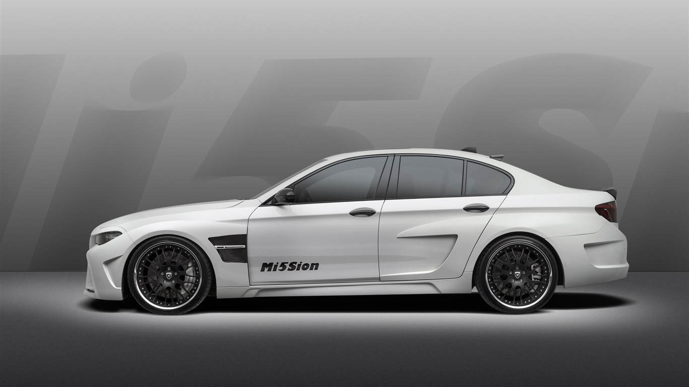 2013 Hamann M5 Mi5sion luxusní vůz HD Tapety na plochu #17 - 1366x768