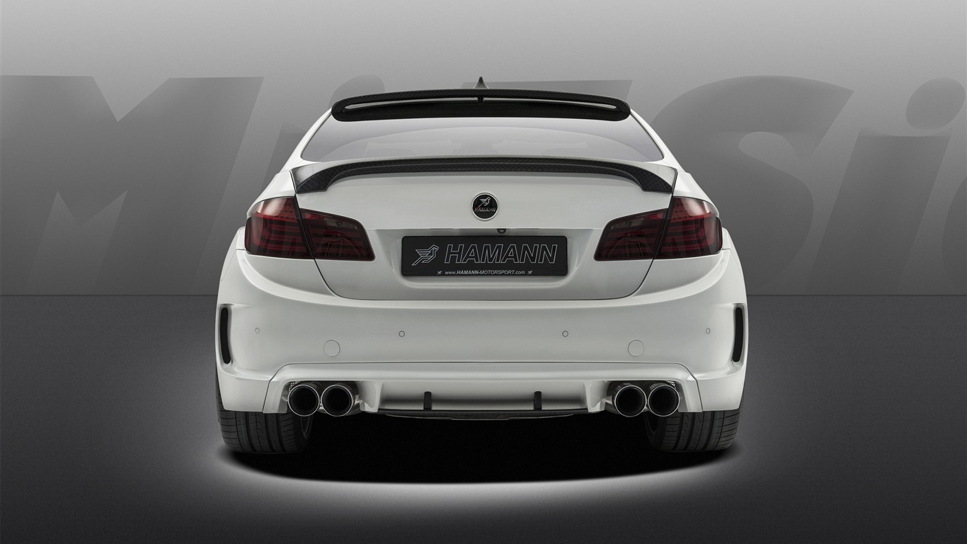 2013 Hamann M5 Mi5sion 哈曼M5 Mi5sion豪华车高清壁纸18 - 1366x768