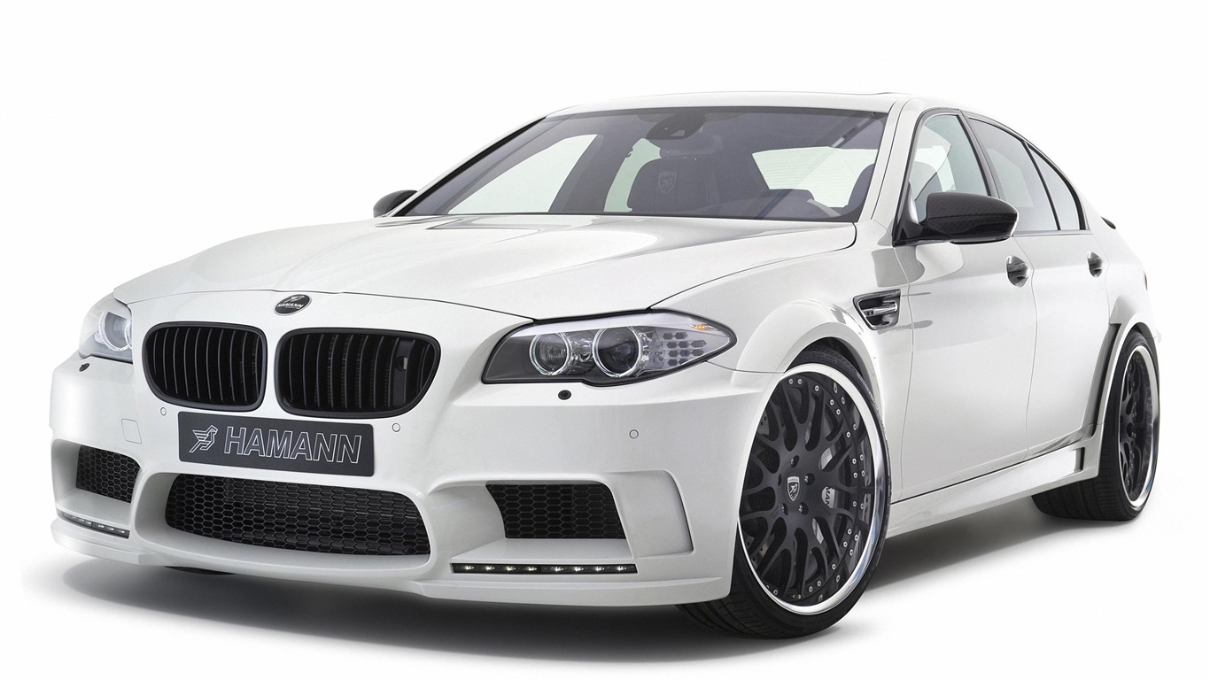 2013 Hamann M5 Mi5sion 哈曼M5 Mi5sion豪華車高清壁紙 #19 - 1366x768