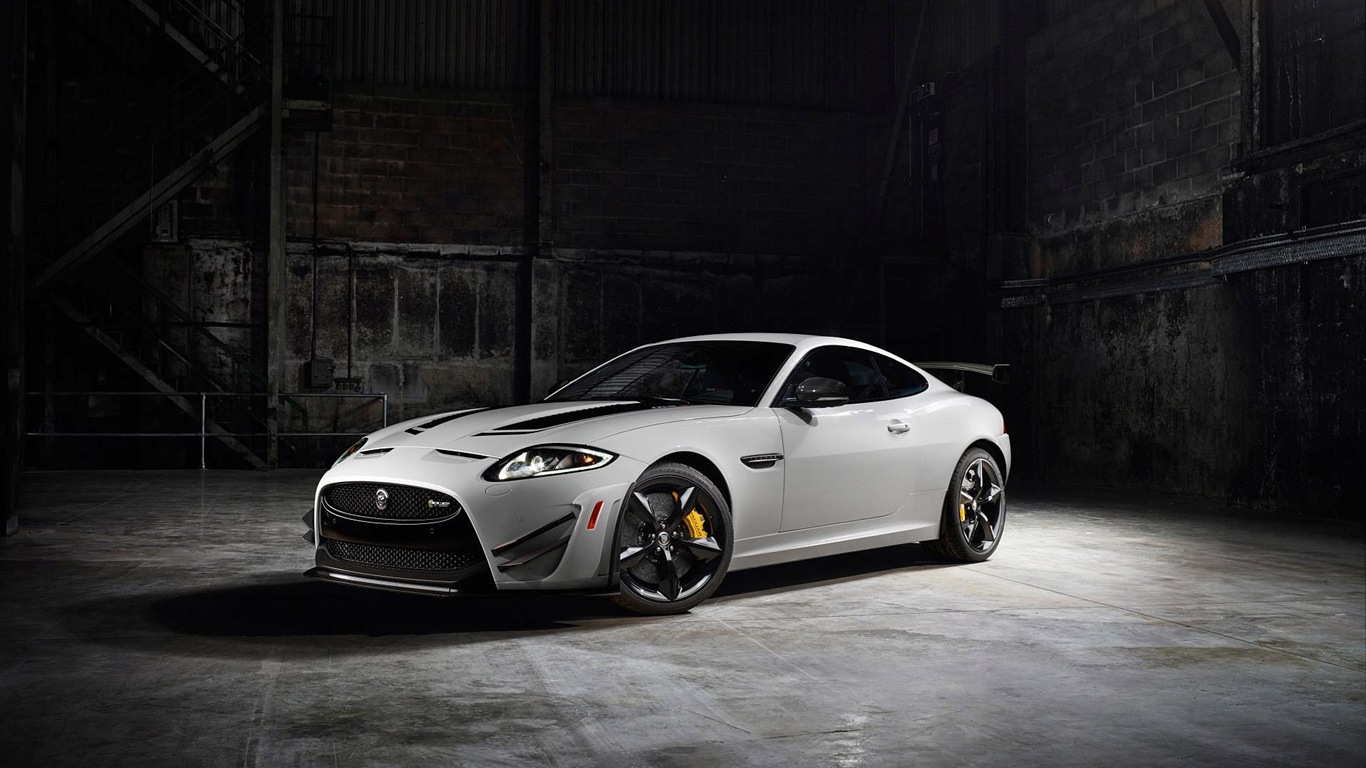 2014 Jaguar XKR-S GT supercar fonds d'écran HD #1 - 1366x768