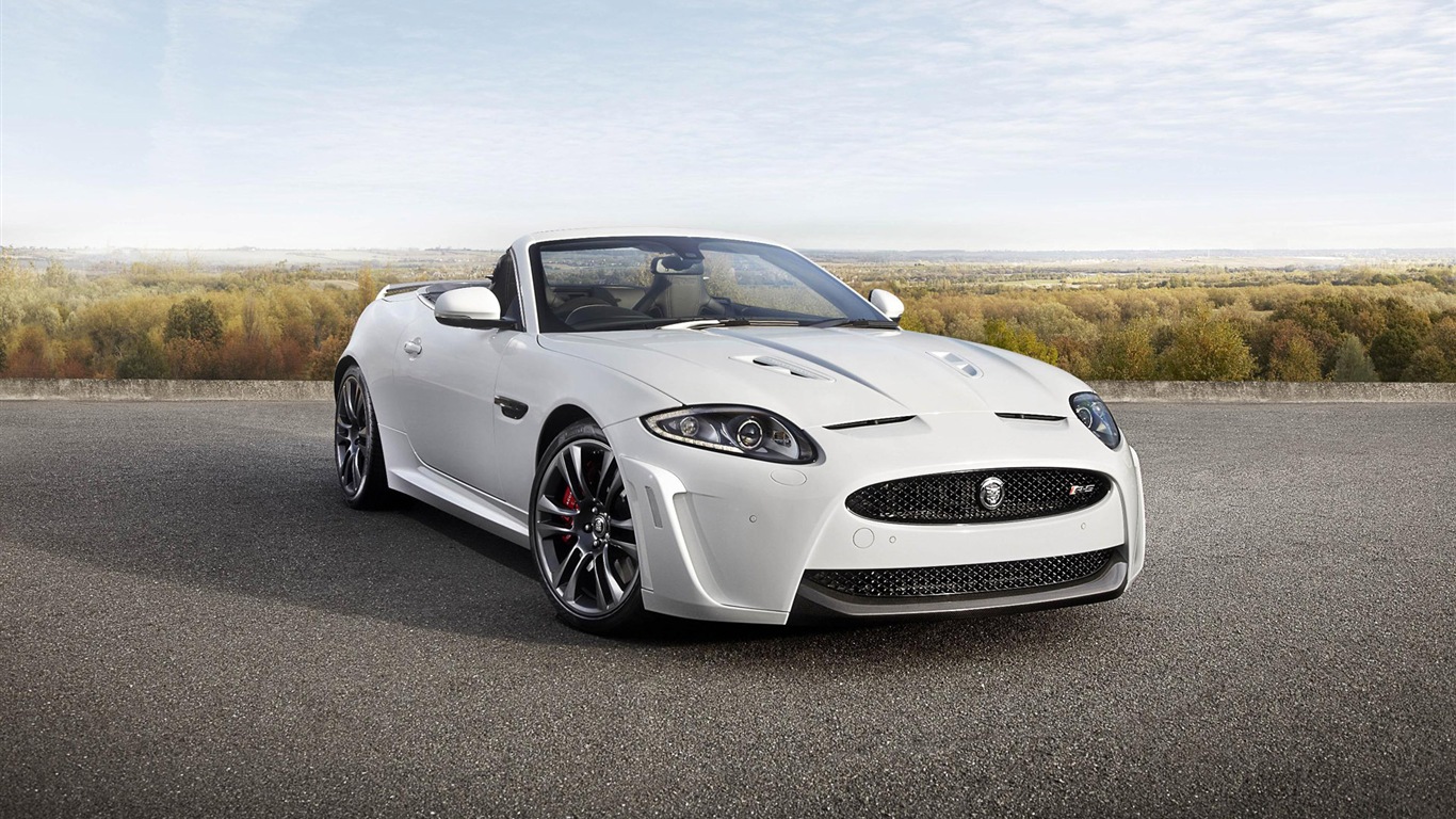 2014 재규어 XKR-S GT 초차의 HD 배경 화면 #2 - 1366x768