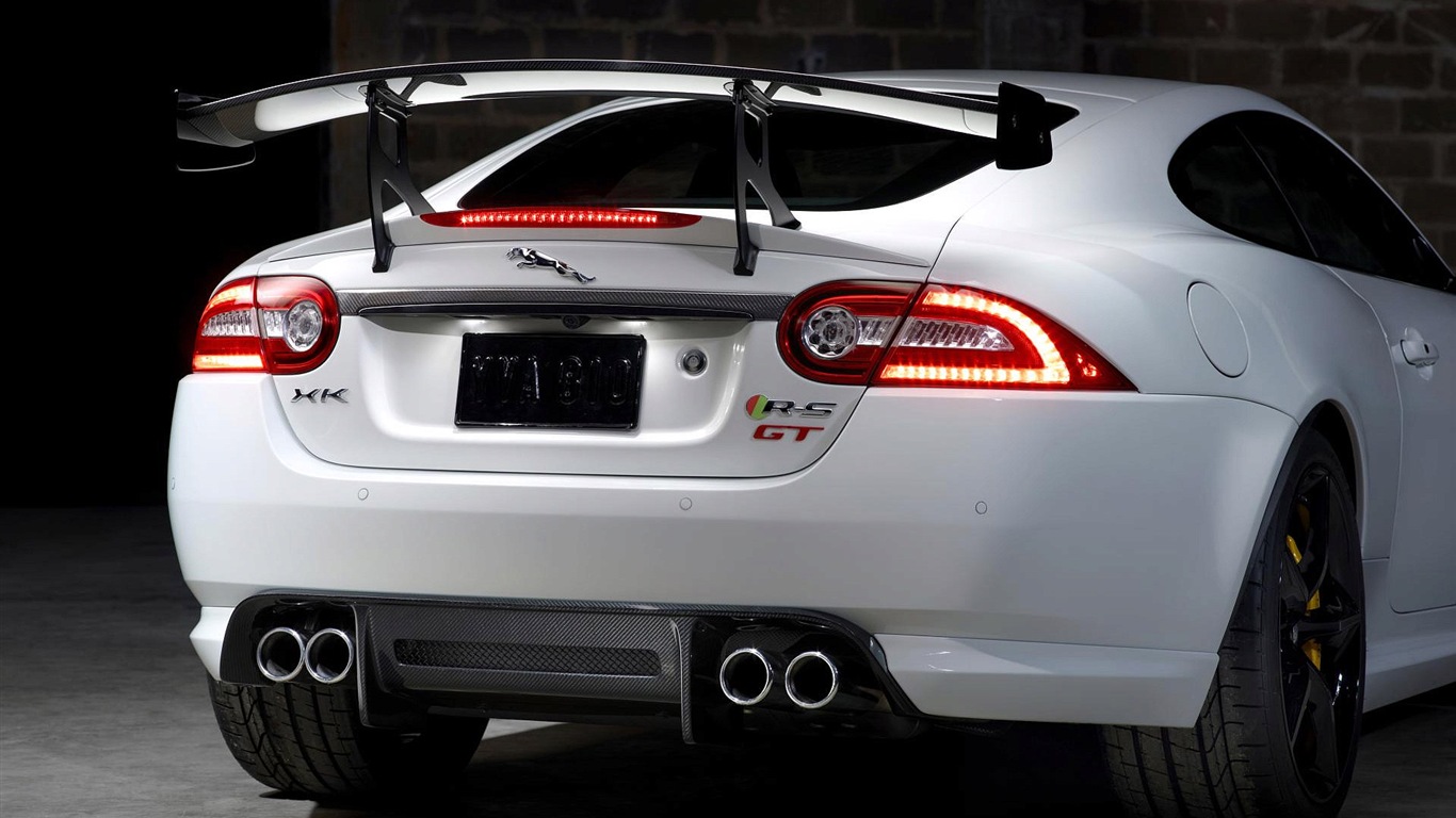 2014 Jaguar XKR-S GT supercar fonds d'écran HD #4 - 1366x768