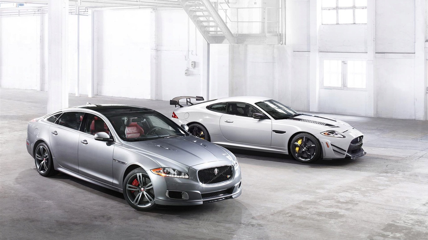 2014 Jaguar XKR-S GT supercar fonds d'écran HD #5 - 1366x768