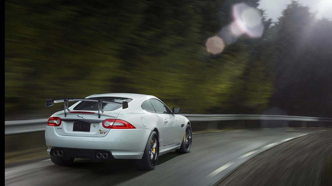 2014 Jaguar XKR-S GT supercar HD tapety na plochu #7 - 1366x768