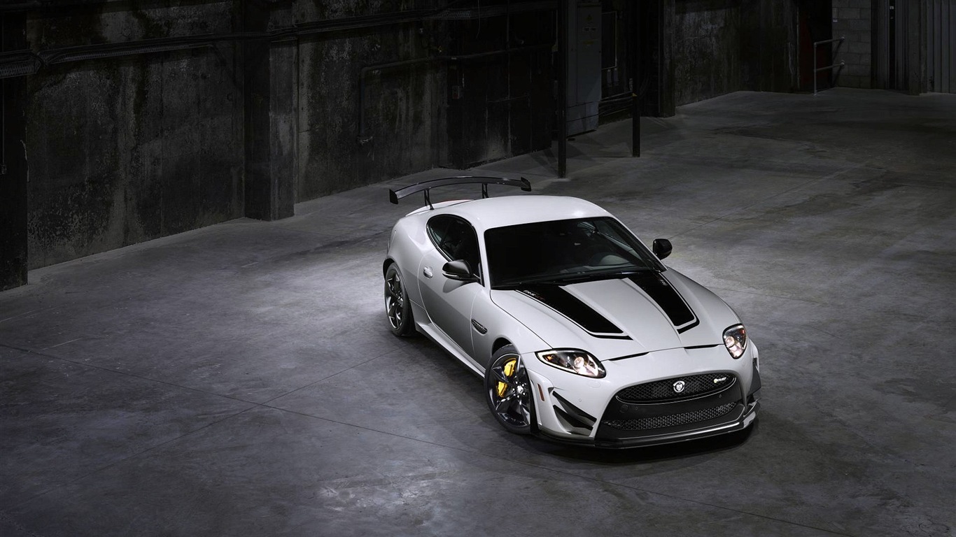 2014 Jaguar XKR-S GT Supercar HD Wallpaper #9 - 1366x768