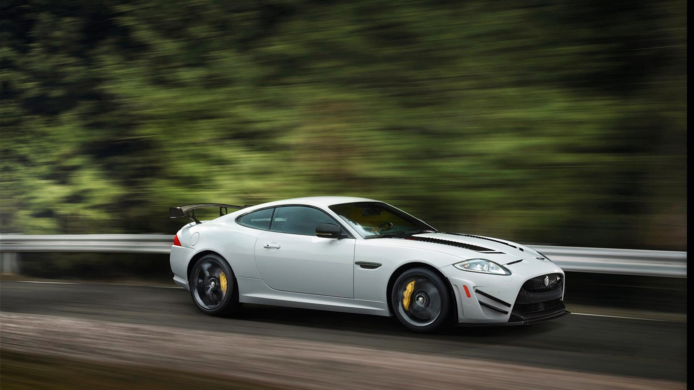 2014 Jaguar XKR-S GT supercar HD wallpapers #11 - 1366x768