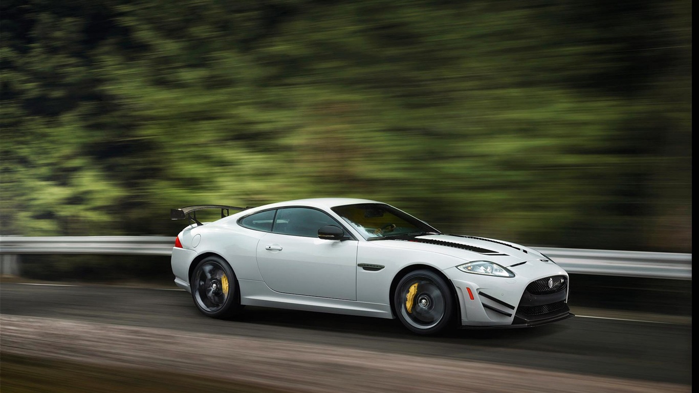 2014 Jaguar XKR-S GT 捷豹XKR-S GT跑車高清壁紙 #11 - 1366x768