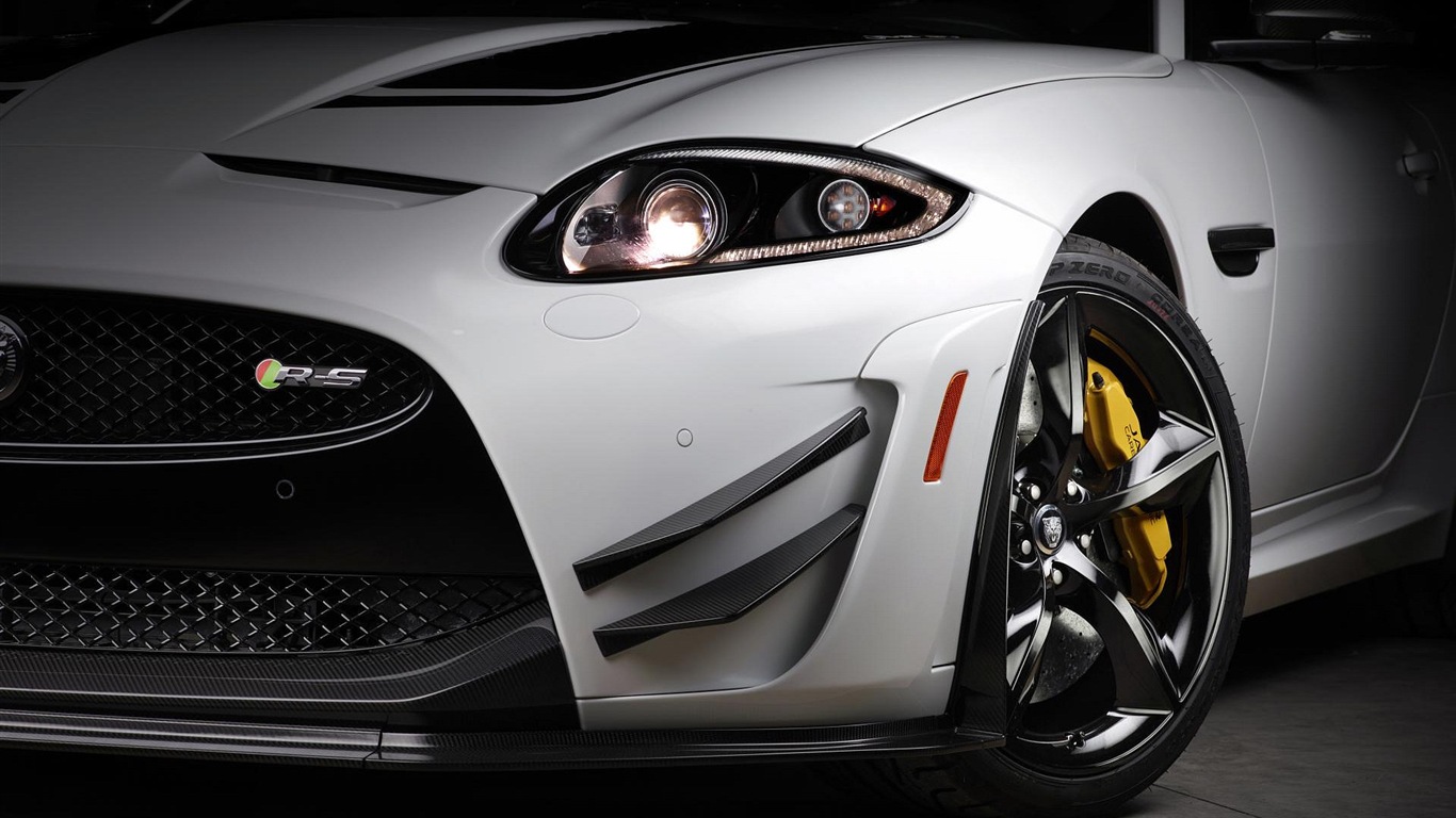 2014 Jaguar XKR-S GT supercar fonds d'écran HD #13 - 1366x768