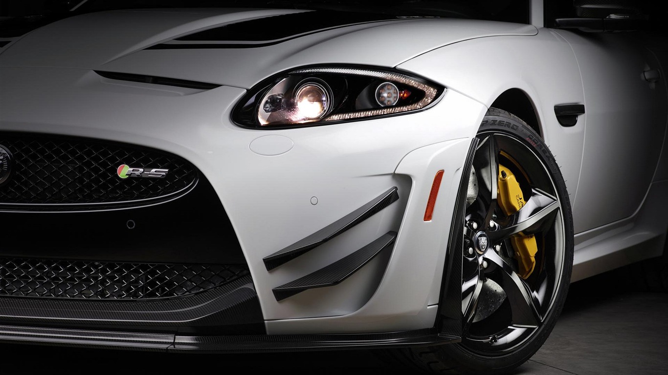 2014ジャガーXKR-S GTスーパーカーのHDの壁紙 #13 - 1366x768