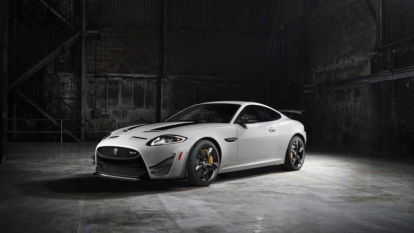 2014 Jaguar XKR-S GT 捷豹XKR-S GT跑车高清壁纸15 - 1366x768