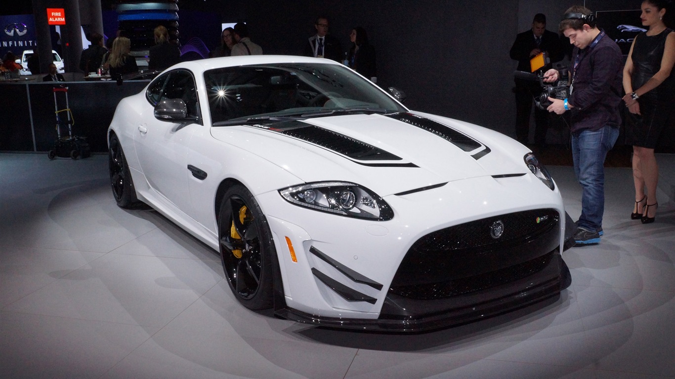 2014 재규어 XKR-S GT 초차의 HD 배경 화면 #17 - 1366x768