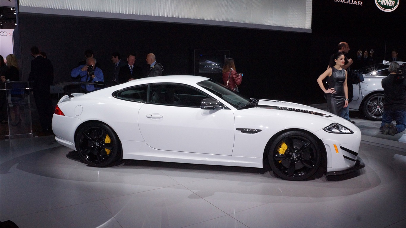 2014 Jaguar XKR-S GT 捷豹XKR-S GT跑車高清壁紙 #18 - 1366x768