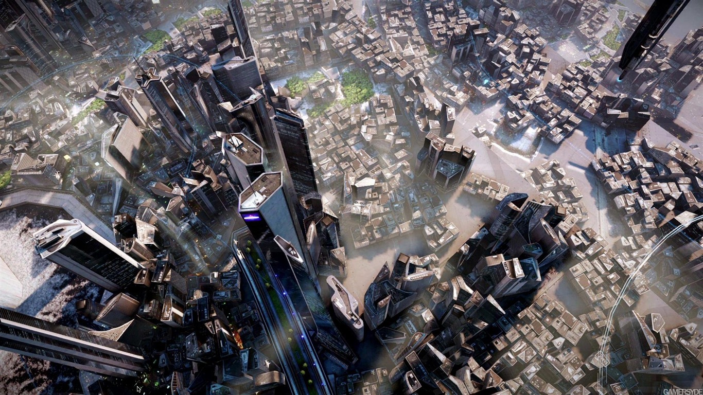 Killzone: Shadow Fall 殺戮地帶：暗影墜落 高清壁紙 #4 - 1366x768