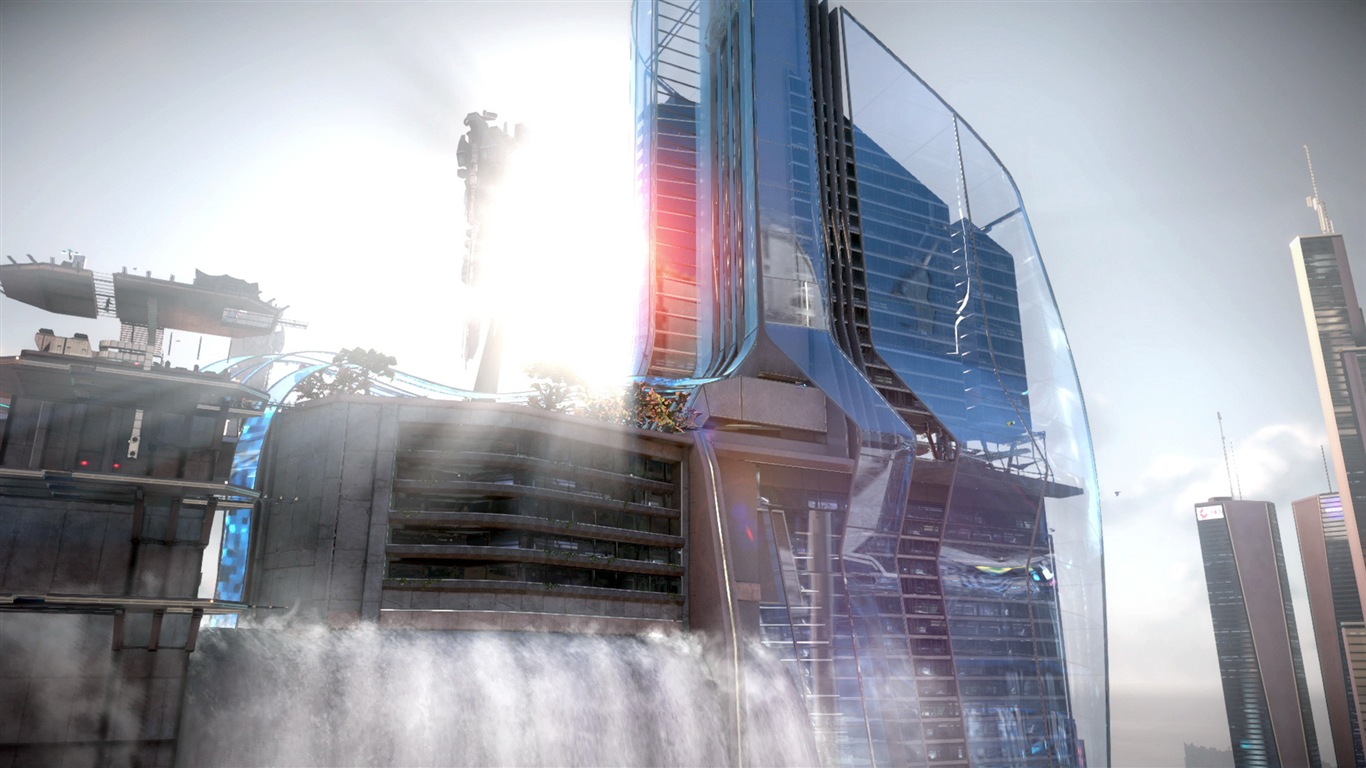 Killzone: Shadow Fall 殺戮地帶：暗影墜落 高清壁紙 #9 - 1366x768