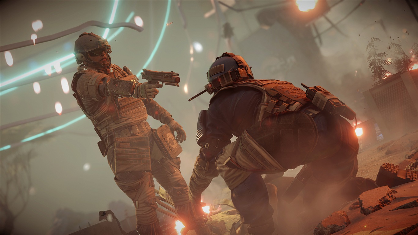 Killzone: Stín Fall HD tapety na plochu #10 - 1366x768