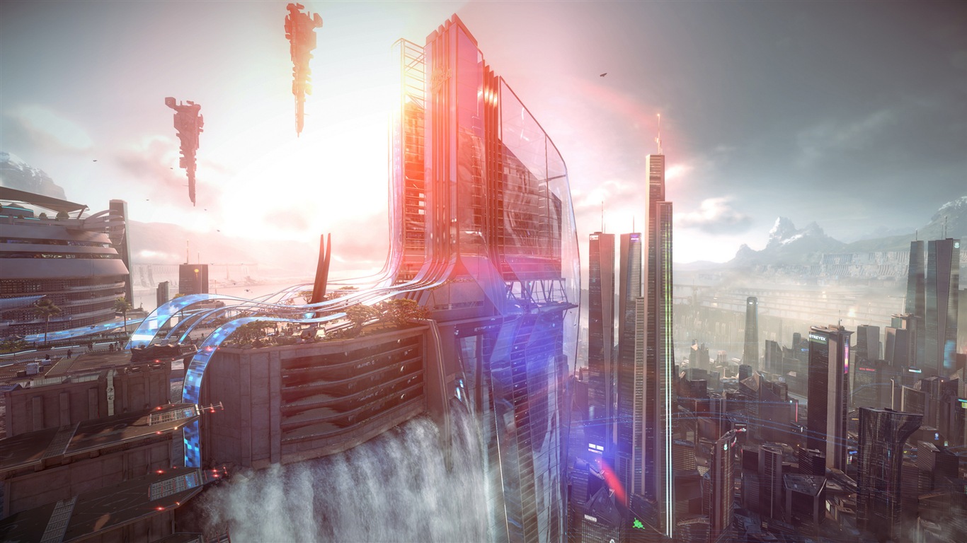 Killzone: Shadow Fall 殺戮地帶：暗影墜落 高清壁紙 #11 - 1366x768
