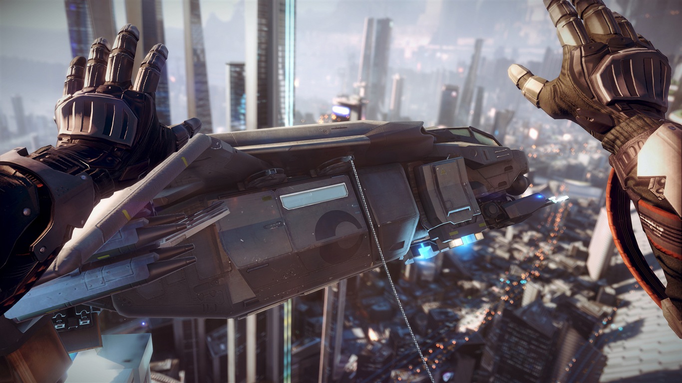 Killzone: Stín Fall HD tapety na plochu #14 - 1366x768