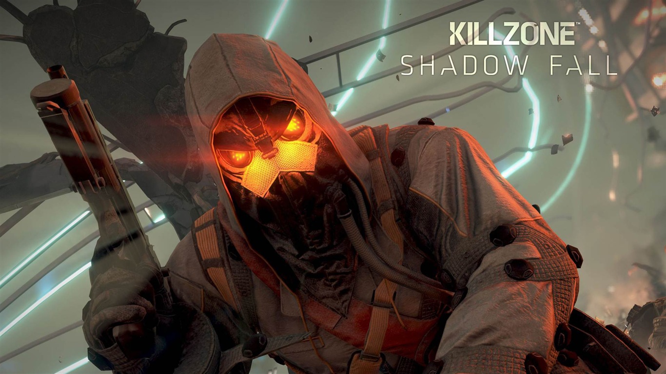 Killzone: Stín Fall HD tapety na plochu #17 - 1366x768