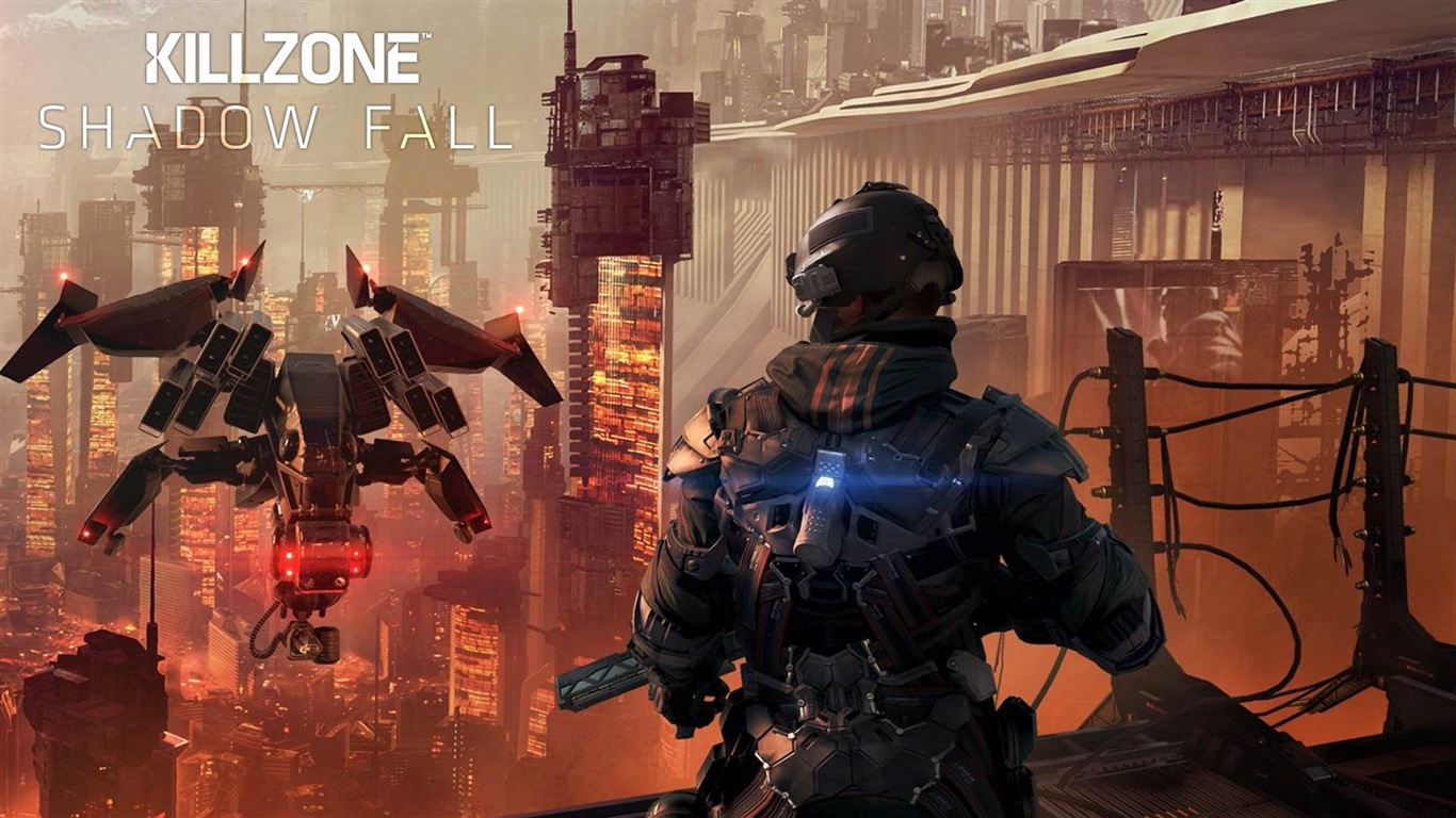 Killzone: Shadow Fall HD wallpapers #18 - 1366x768