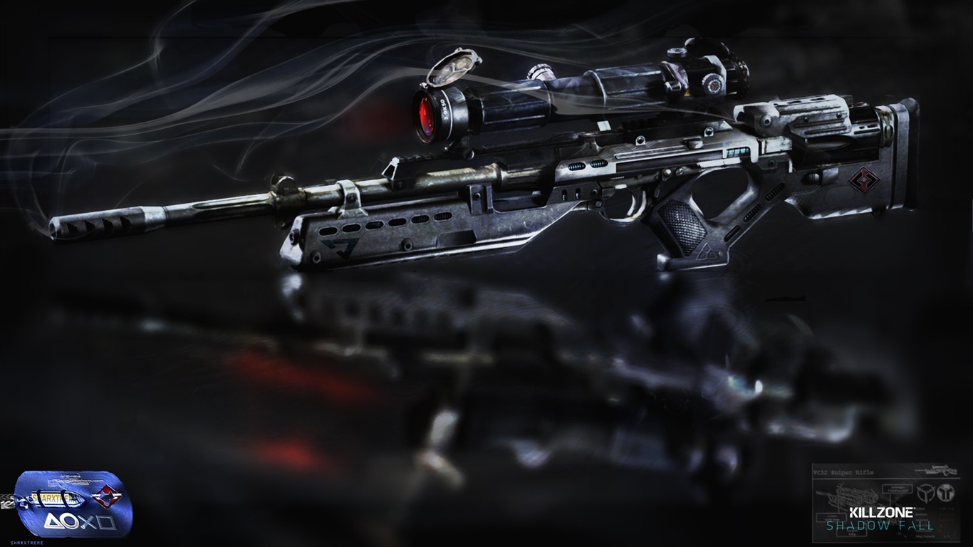 Killzone: Shadow Fall HD wallpapers #20 - 1366x768