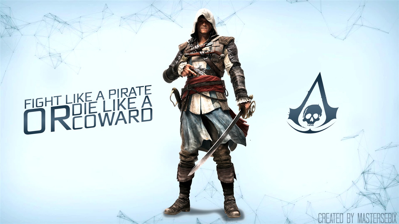 Assassin's Creed IV: Black Flag HD wallpapers #3 - 1366x768