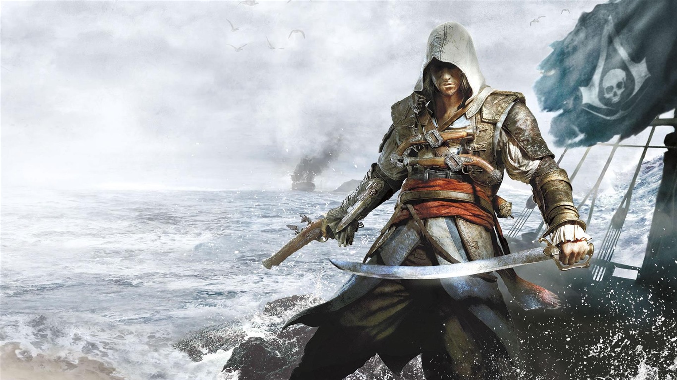 Assassin's Creed IV: Black Flag HD wallpapers #7 - 1366x768
